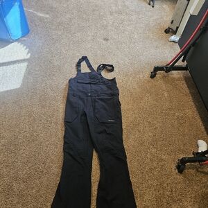 Black Overalls